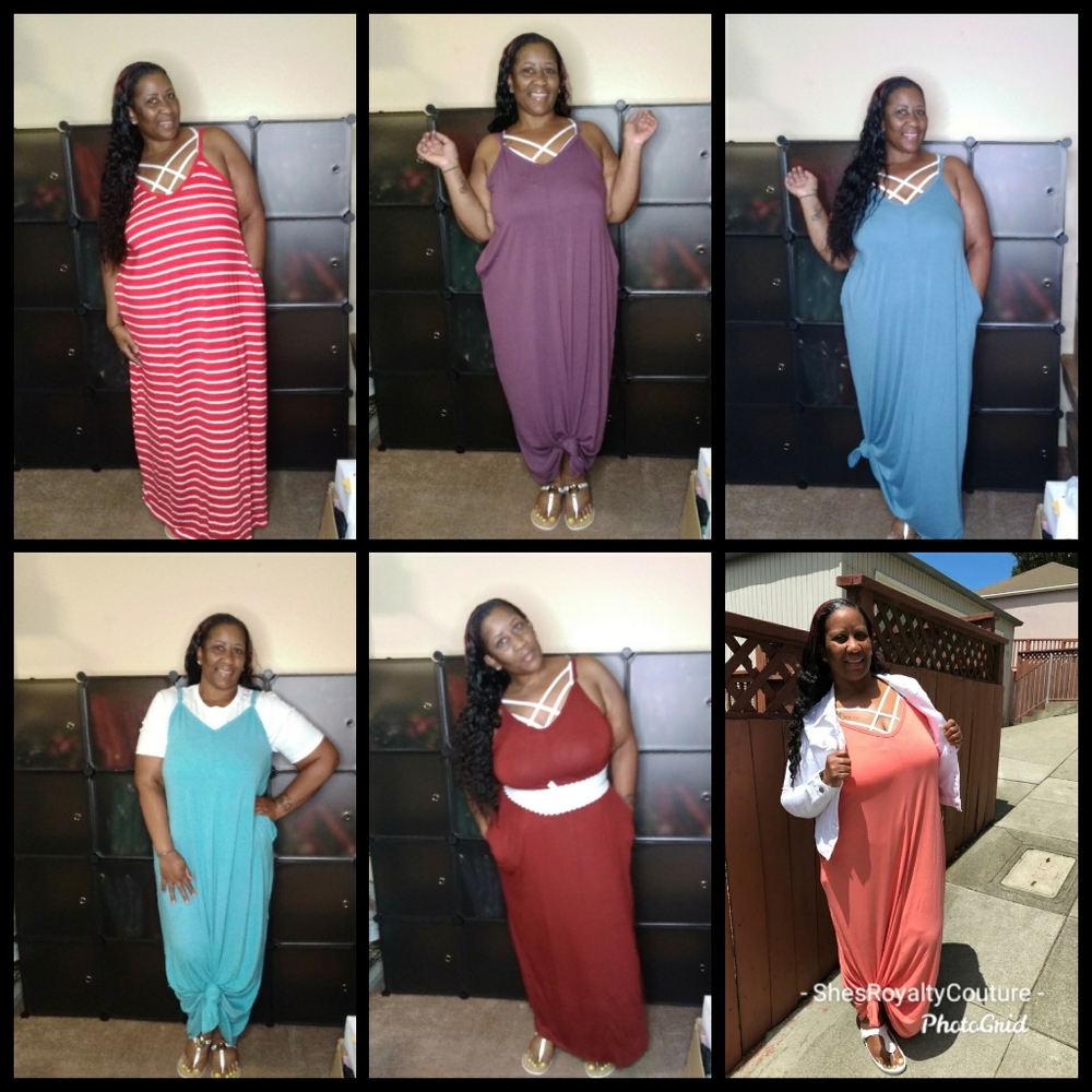 Cami Maxi Dress